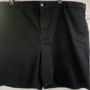 Men's Black Shorts